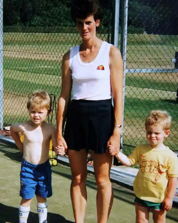 Judy Murray Children