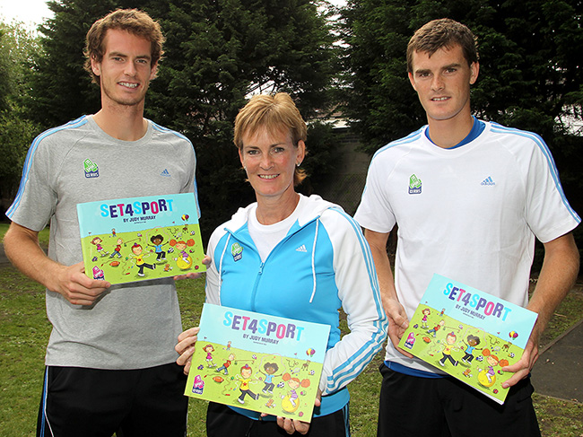 Judy Murray Ethnicity, Parents