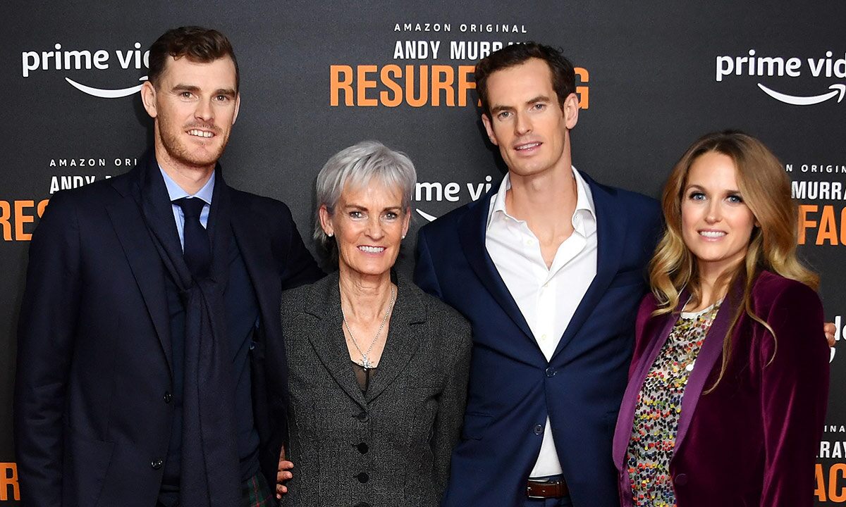 Judy Murray Parents