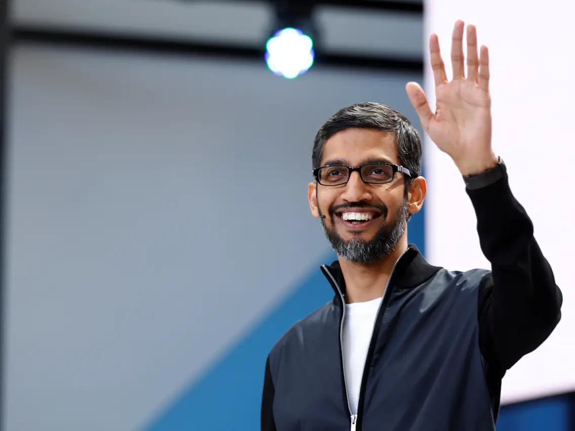 Sundar Pichai Biography, Wiki, Age, Family, Wikipedia, Wife, Net Worth