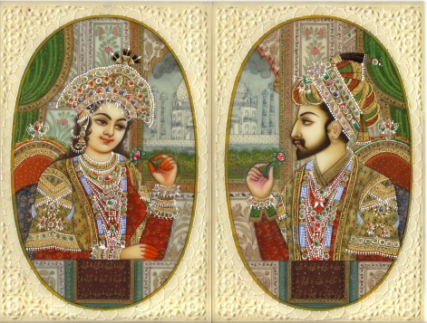 Shah Jahan wife