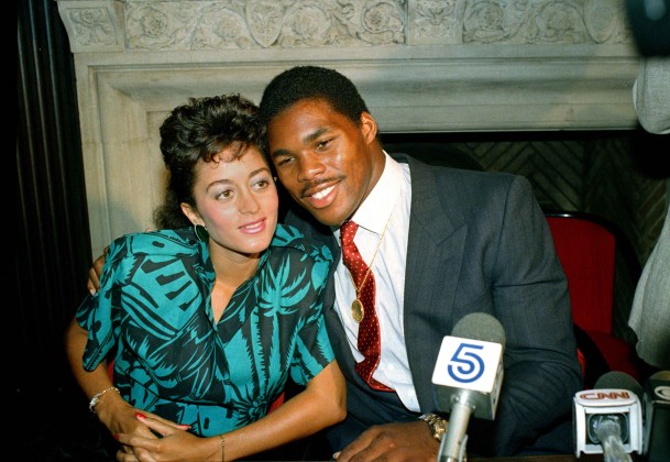 Herschel Walker Wife