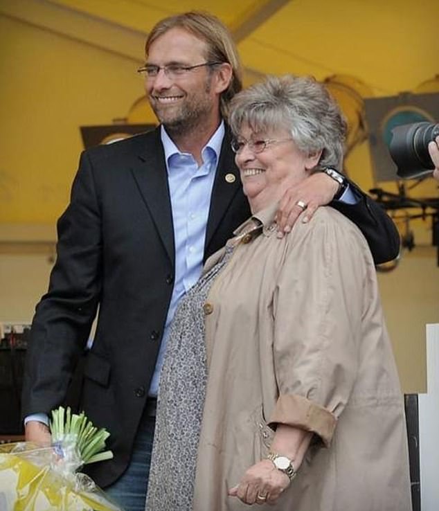 Jurgen Klopp Wife