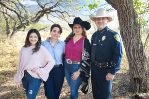 Sheriff Javier Salazar Wife
