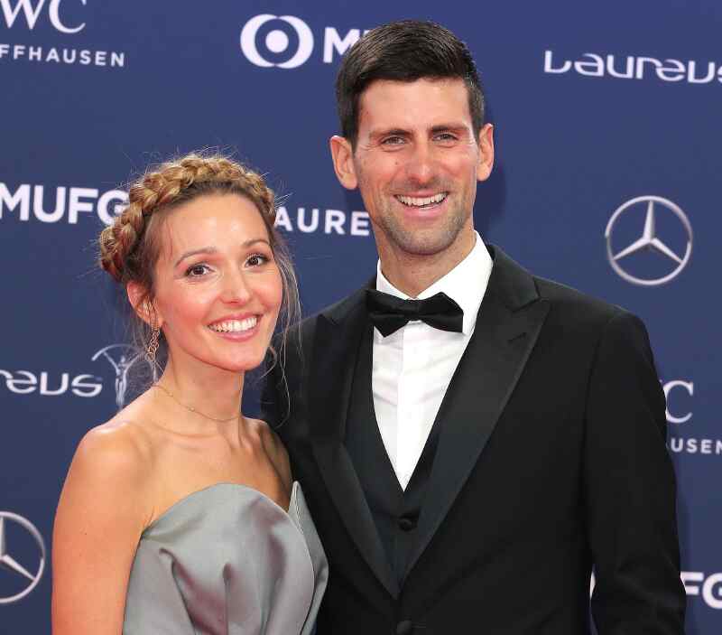 Novak Djokovic Wife