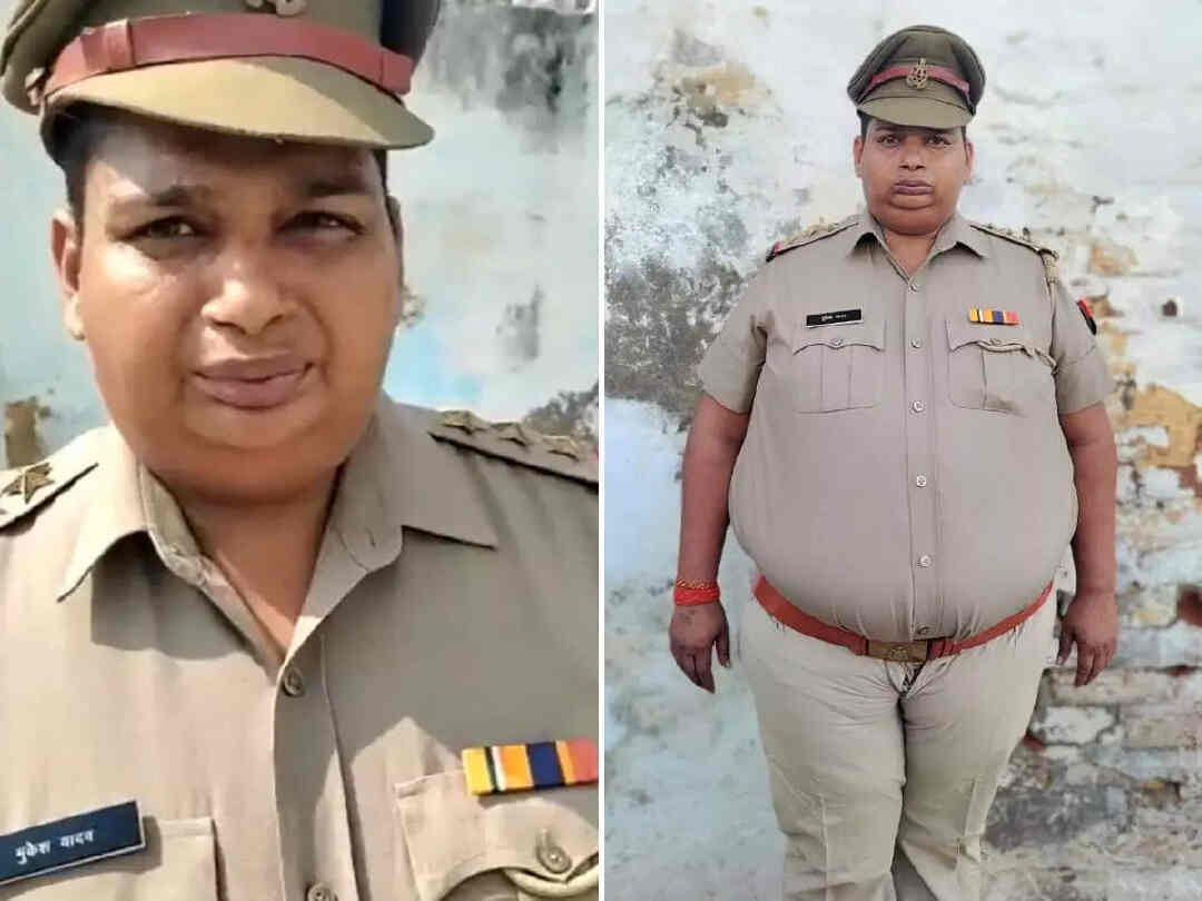 UP-Police Arrest Fake Police Inspector Mukesh Yadav