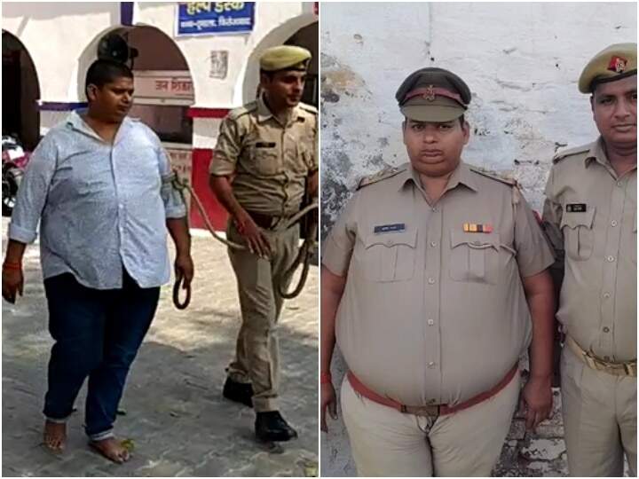 UP-Police Arrest Fake Police Inspector Mukesh Yadav