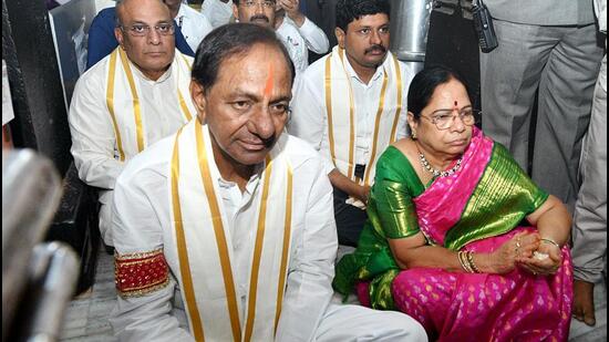 k chandrashekar rao