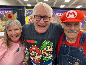 Charles Martinet Wife