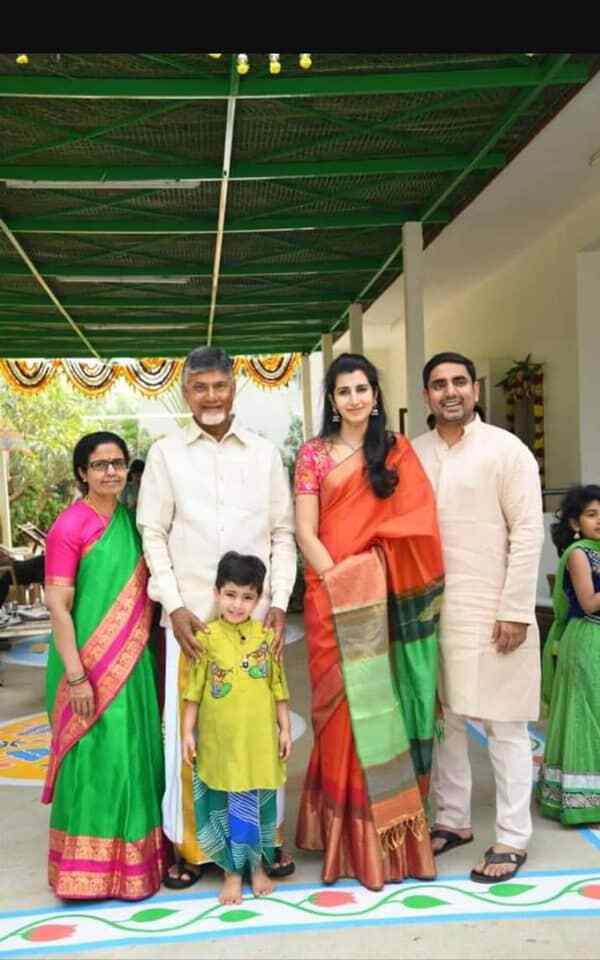 Nara Lokesh Wife