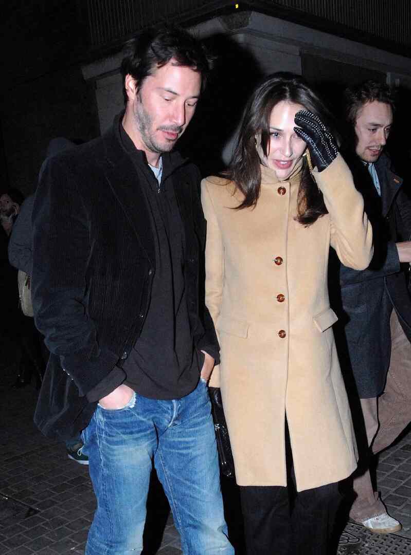 Keanu Reeves Girlfriend