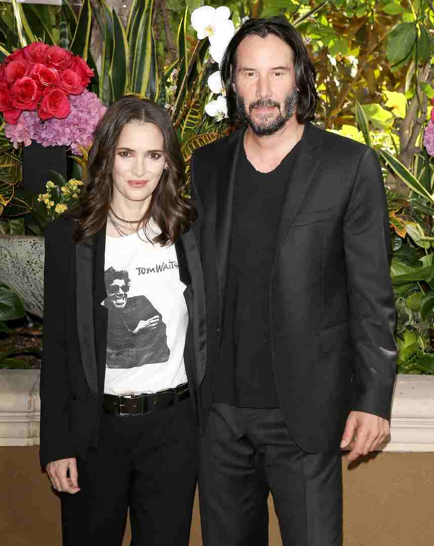 Keanu Reeves Girlfriend