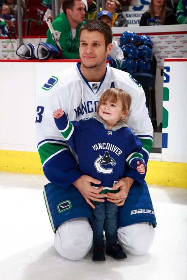 Kevin Bieksa Wife