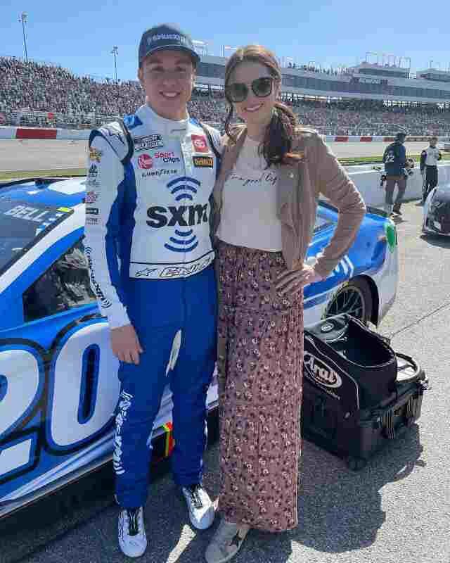 Christopher Bell Wife