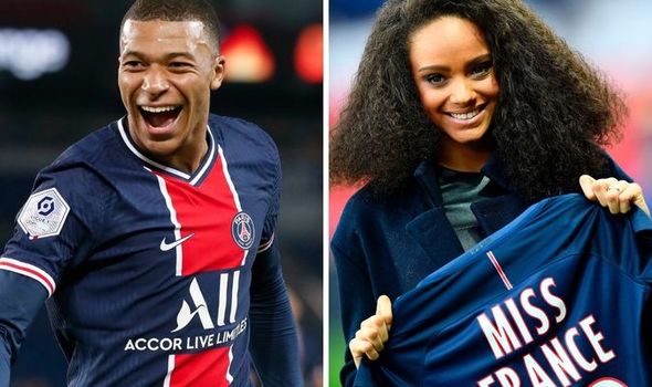 Kylian Mbappé Wife