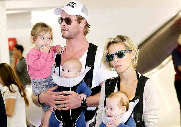 Chris Hemsworth Wife