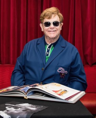 Elton John Spouse