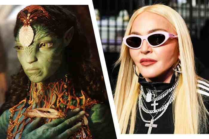 Madonna in Avatar