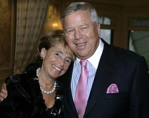 Robert Kraft Wife