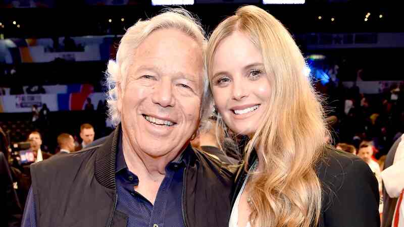 Robert Kraft Girlfriend