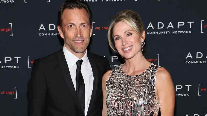 Amy Robach Husband