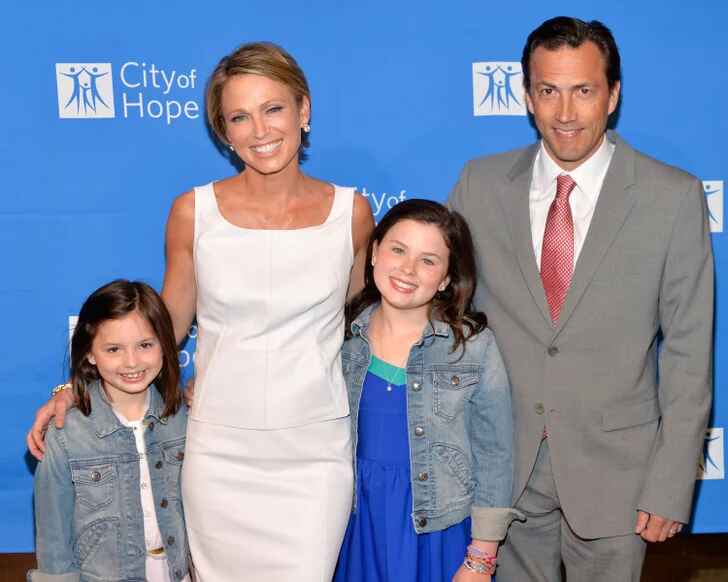 Amy Robach Husband