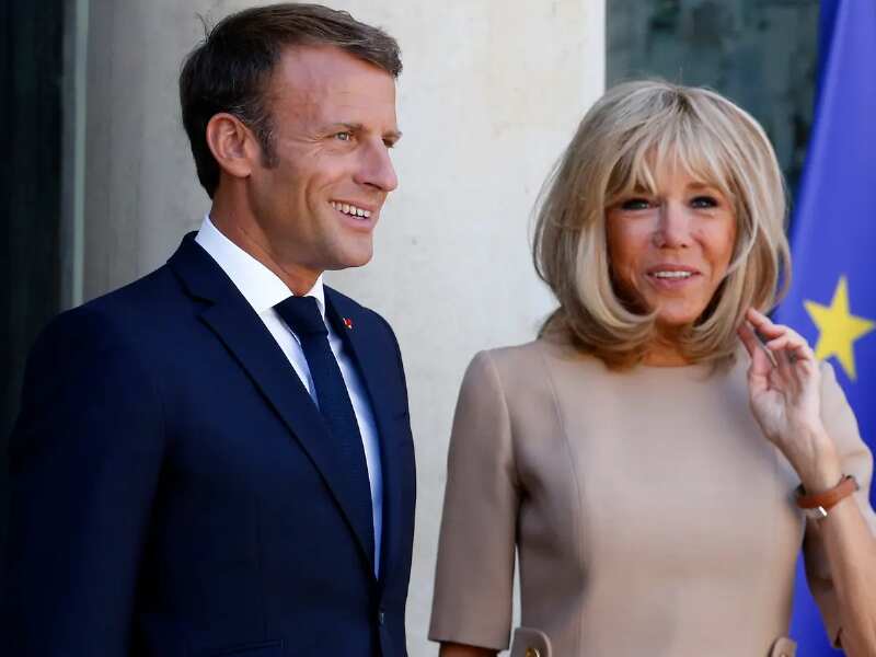Emmanuel Macron Wife