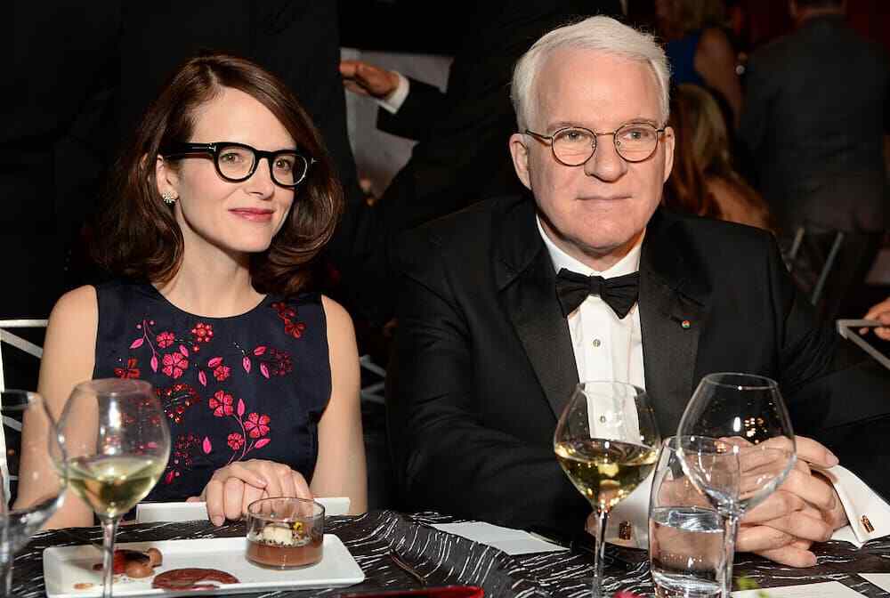 Steve Martin Wife