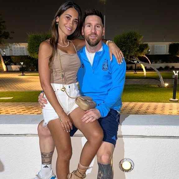 Lionel Messi Wife