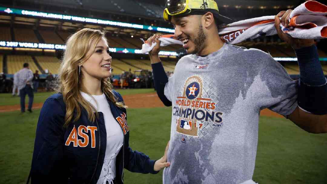 Carlos Correa Wife 