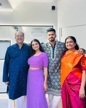 Shreyas Iyer Wife