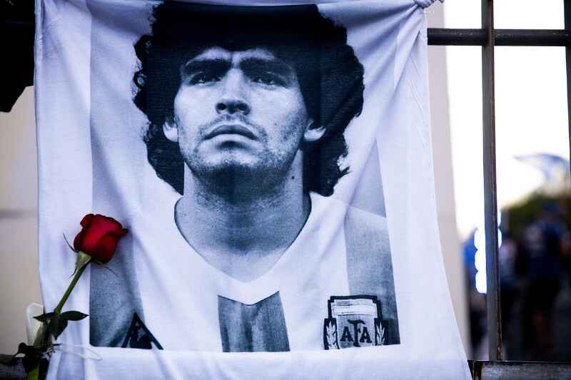 Diego Maradona Death 