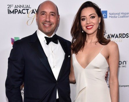 Aubrey Plaza Husband