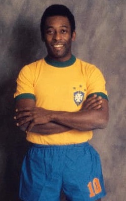 pele brazilian soccer player biography