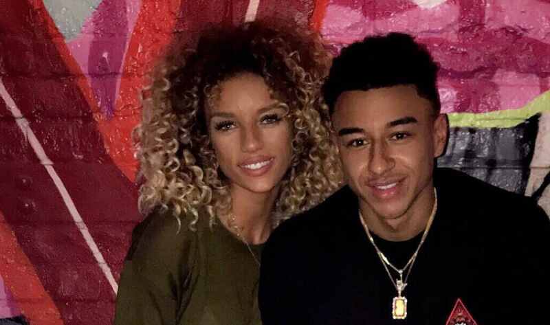 Jesse Lingard Wife 