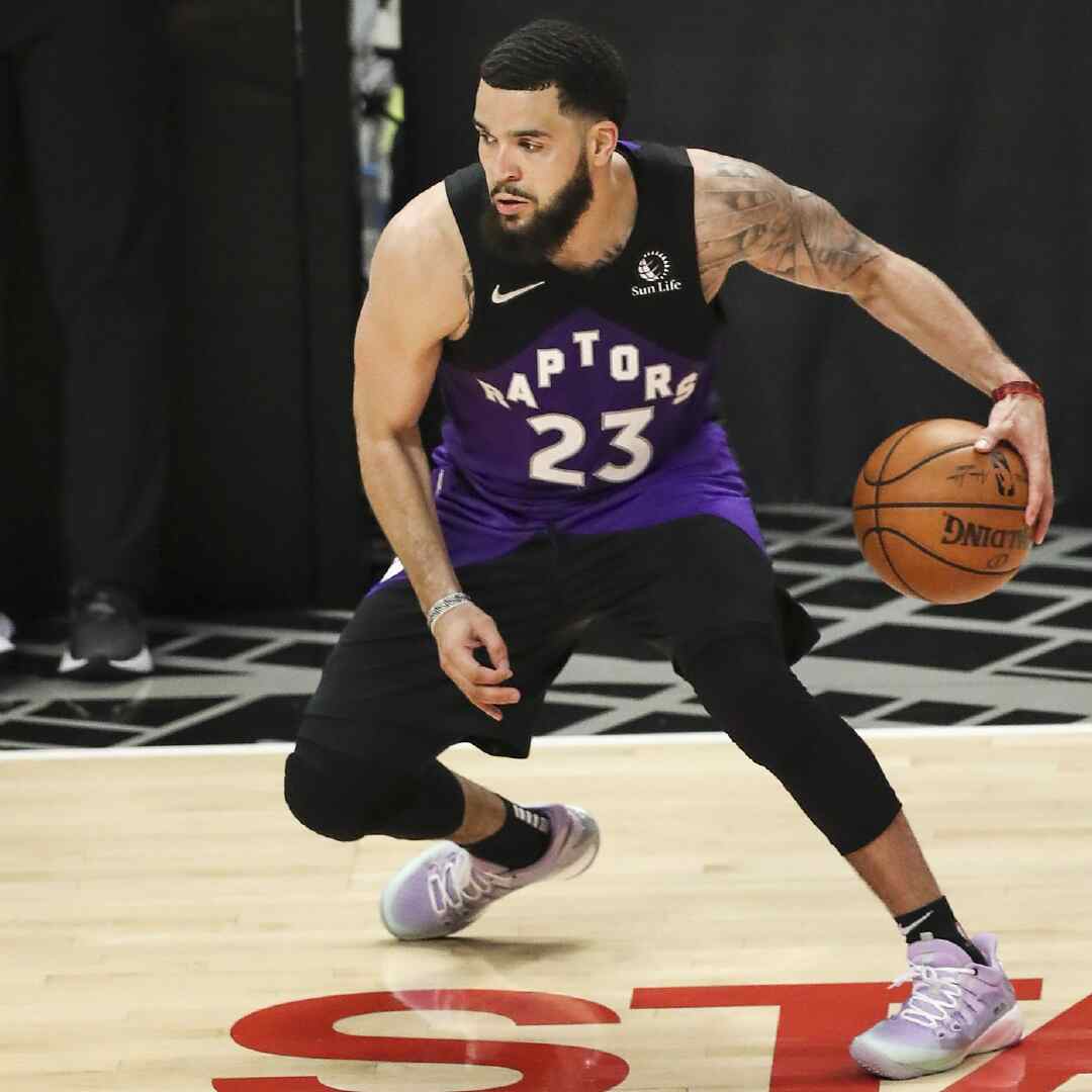 Fred VanVleet height