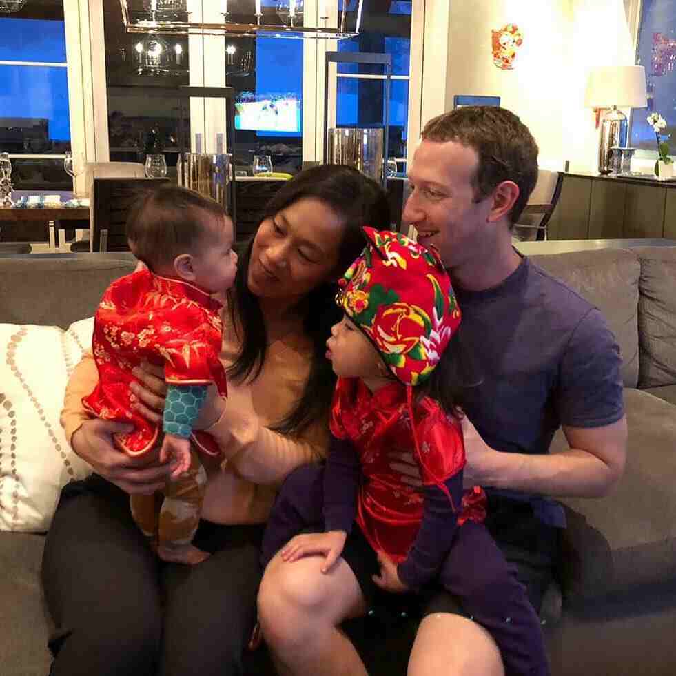 Mark Zuckerberg Wife