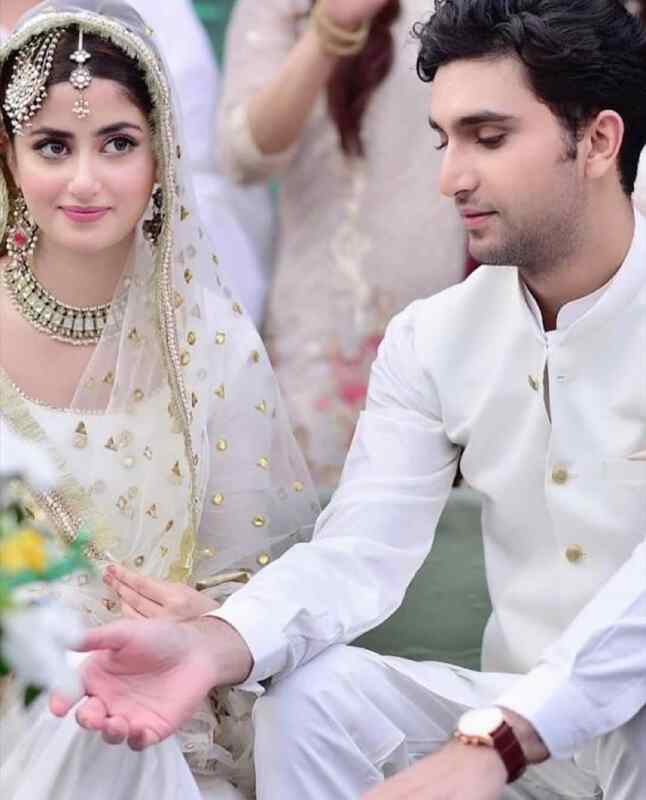 Sajal Ali Husband & Relationship