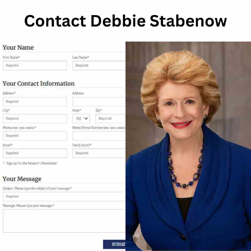 Debbie Stabenow Contact