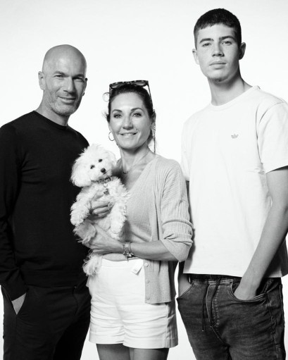 Zinedine Zidane Wife