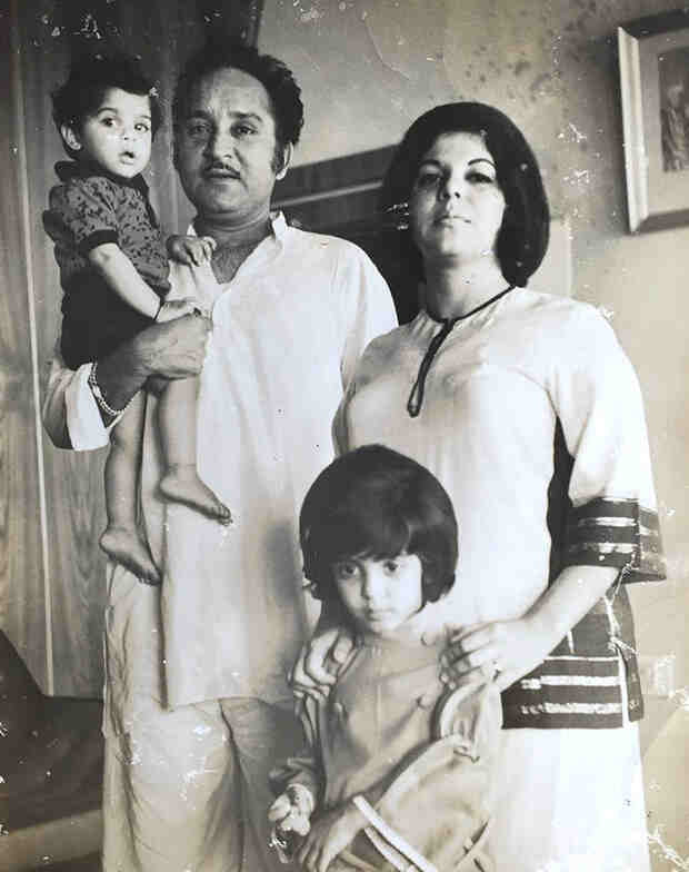 Sajid Khan Parents