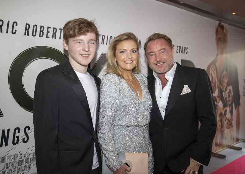 michael flatley wife age