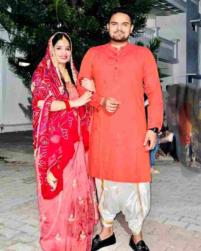 Brij Bhushan Sharan Singh Wife