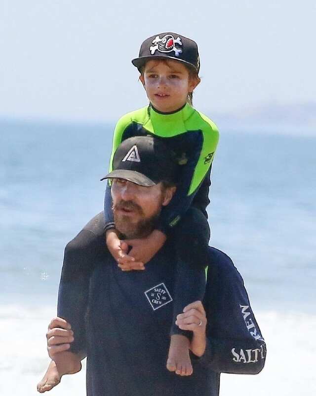 Christian Bale Children