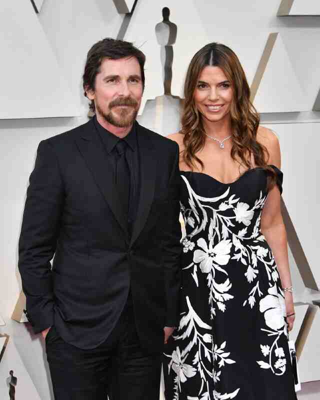 Who Is Christian Bale's Wife