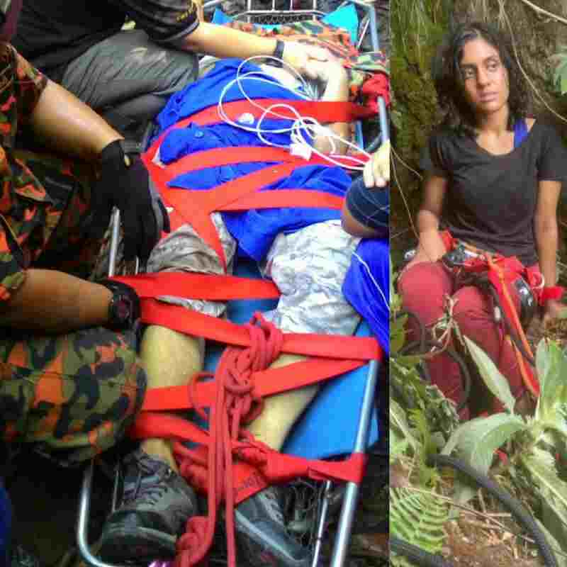 Missing hiker rescued from Bukit Tabur