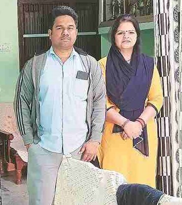 Shafali Verma parents