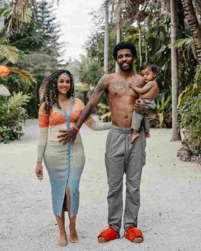 Kyrie Irving daughter