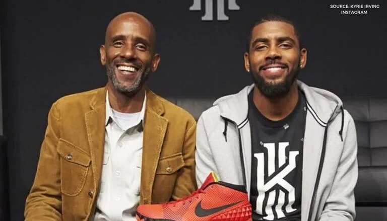 Kyrie Irving father