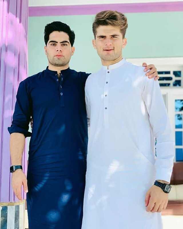 Shaheen Afridi brother